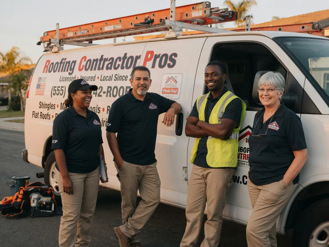 Local Roofing Contractors company in Continental, OH