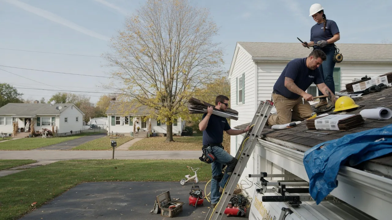 Local Roofing Contractors in Continental, OH near me